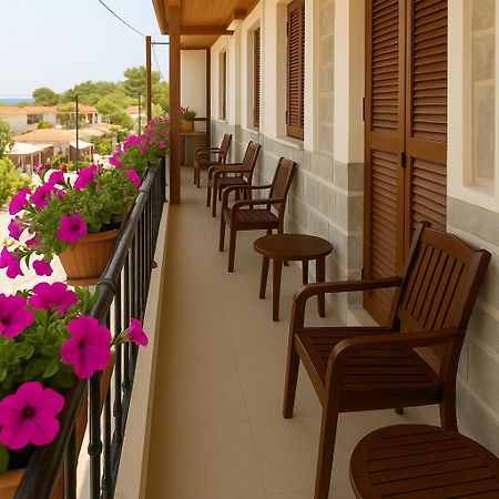 Αvra Strymonikou Hotel Ставрос Екстериор снимка