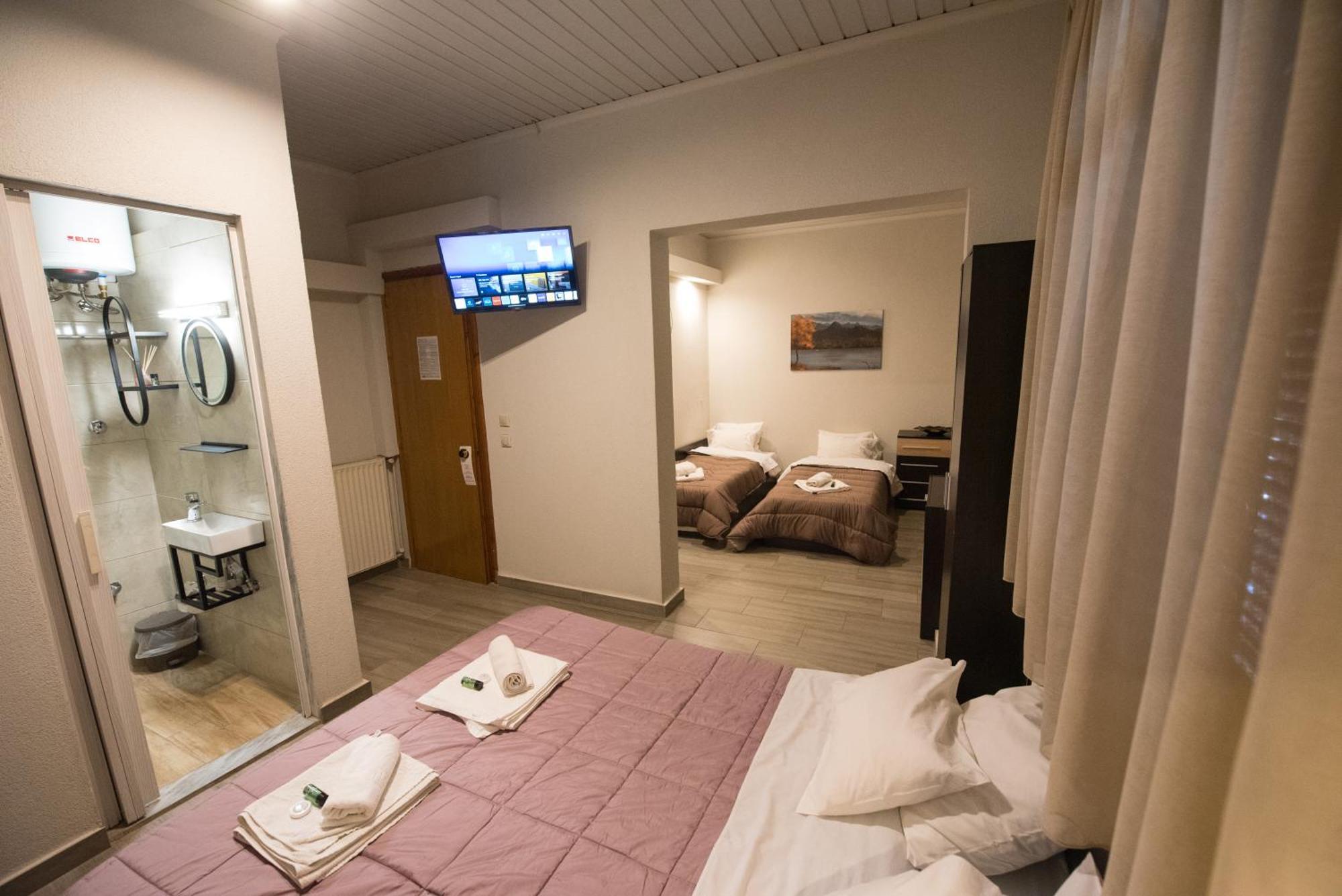 Αvra Strymonikou Hotel Ставрос Екстериор снимка
