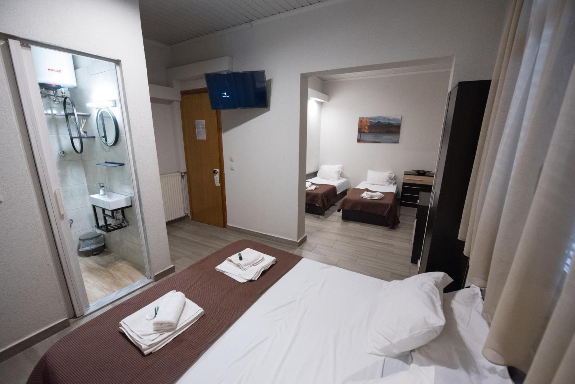 Αvra Strymonikou Hotel Ставрос Екстериор снимка