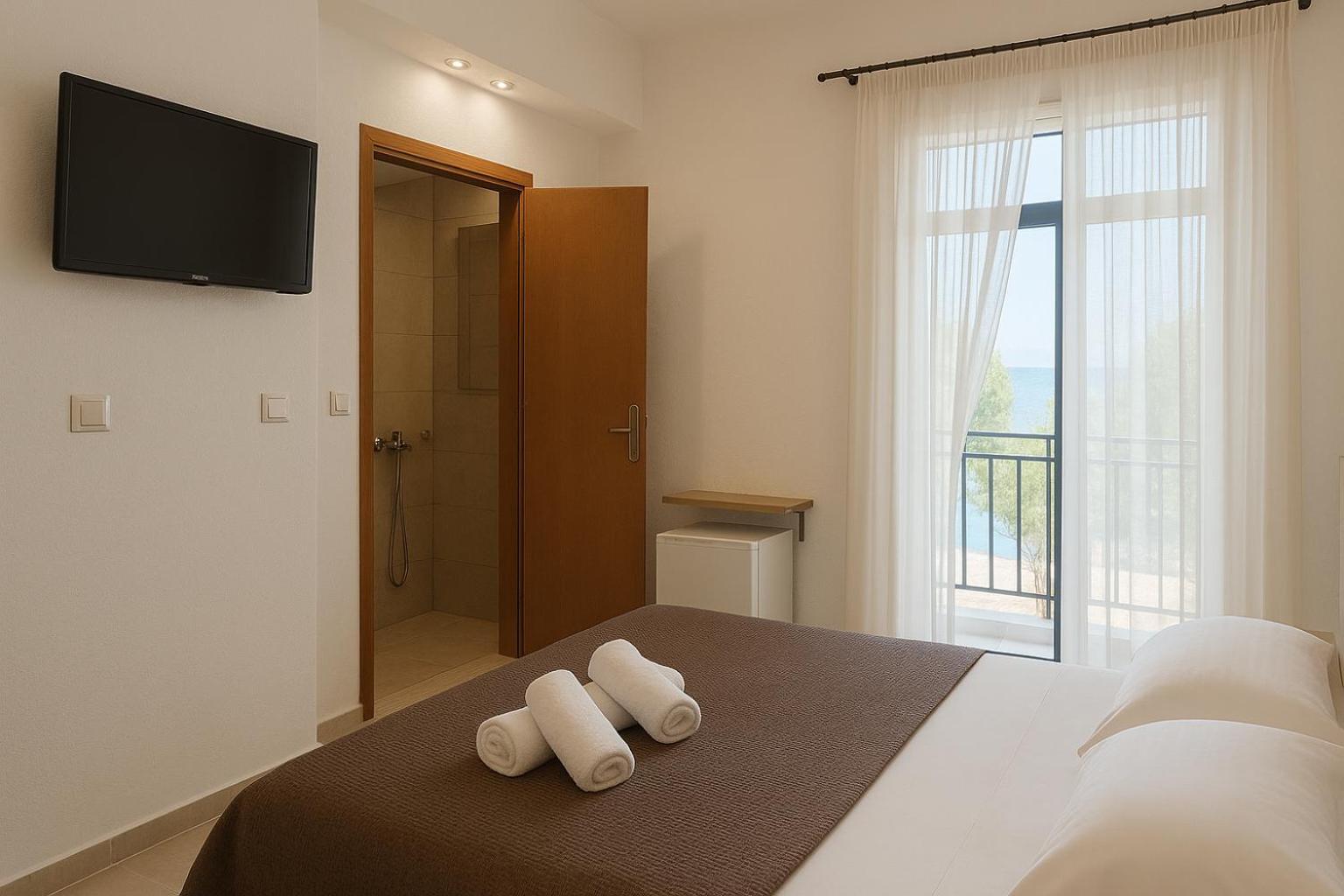 Αvra Strymonikou Hotel Ставрос Екстериор снимка
