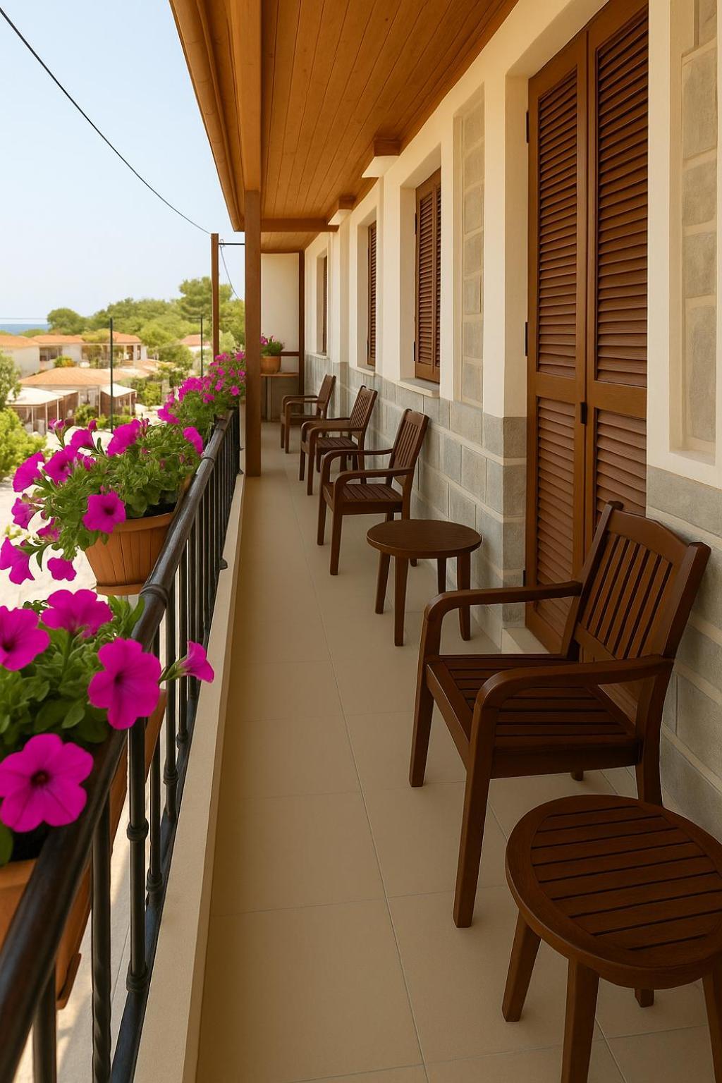 Αvra Strymonikou Hotel Ставрос Екстериор снимка