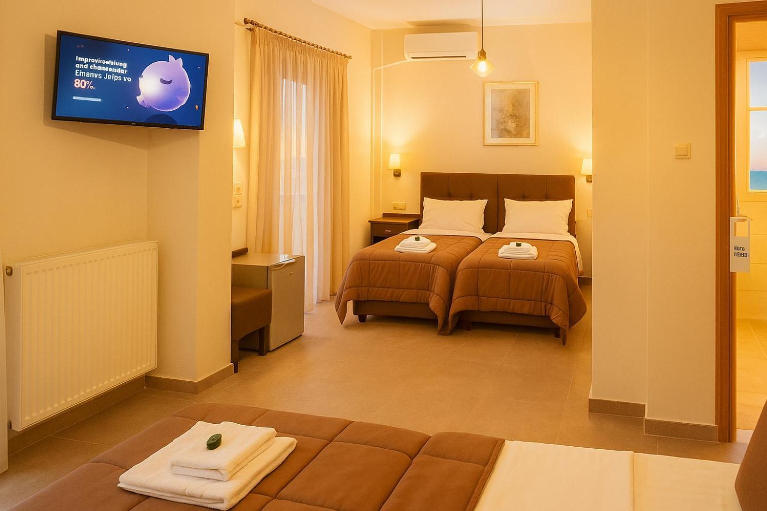 Αvra Strymonikou Hotel Ставрос Екстериор снимка
