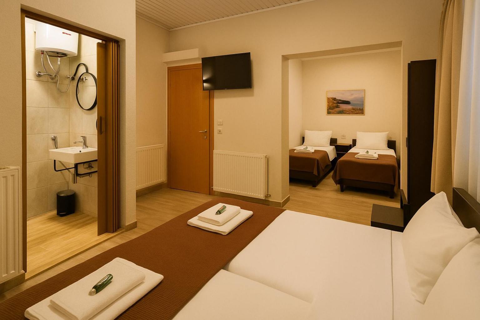 Αvra Strymonikou Hotel Ставрос Екстериор снимка